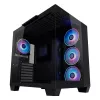 PC-Gehäuse LC-Power 809B Midi Tower Schwarz