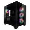 PC-Gehäuse LC-Power 809B Midi Tower Schwarz