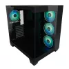 PC-Gehäuse LC-Power 809B Midi Tower Schwarz