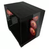PC-Gehäuse LC-Power 809B Midi Tower Schwarz