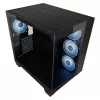PC-Gehäuse LC-Power 809B Midi Tower Schwarz