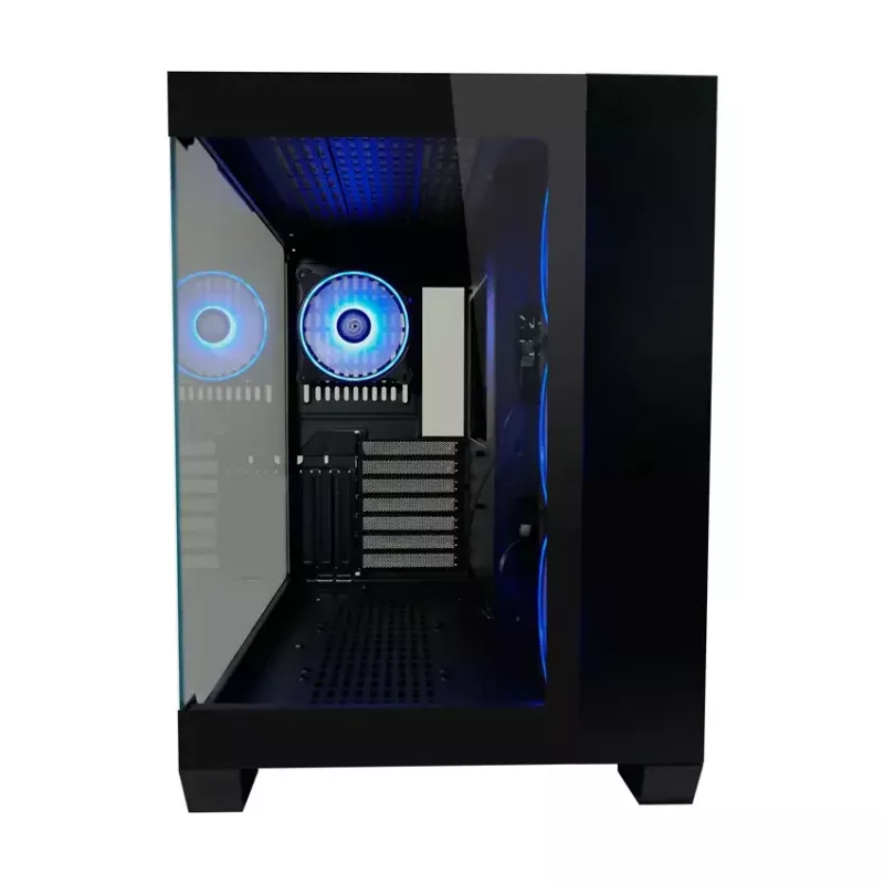 PC-Gehäuse LC-Power 809B Midi Tower Schwarz