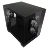 PC-Gehäuse LC-Power 809B Midi Tower Schwarz