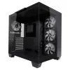 PC-Gehäuse LC-Power 809B Midi Tower Schwarz