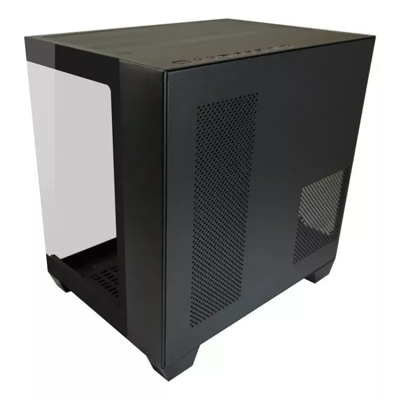 PC-Gehäuse LC-Power 809B Midi Tower Schwarz