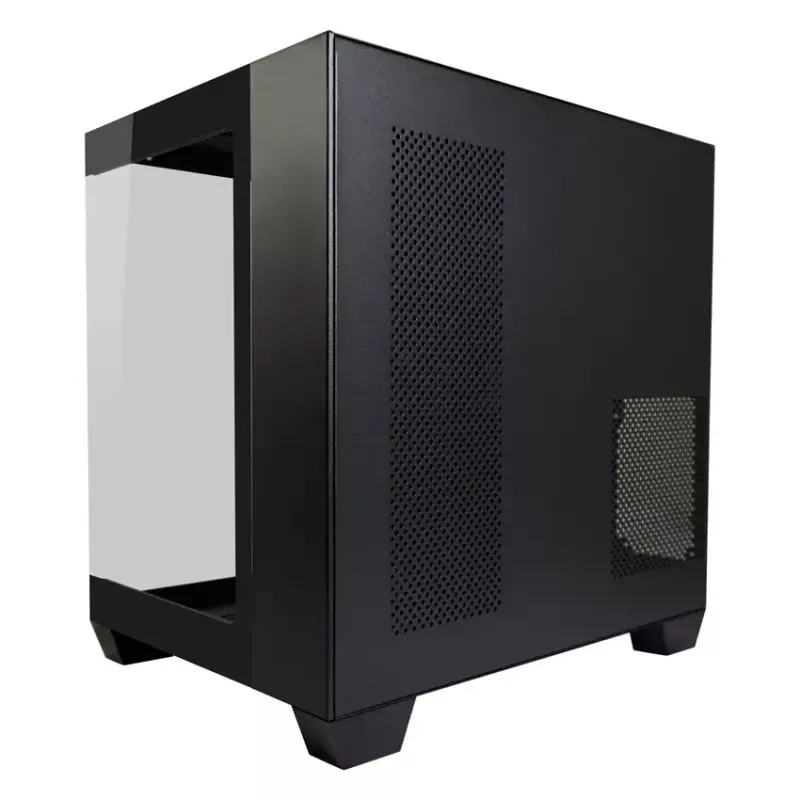 PC-Gehäuse LC-Power 809B Midi Tower Schwarz