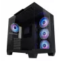 PC-Gehäuse LC-Power 809B Midi Tower Schwarz