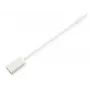 Microconnect AUDUSBFW Audiokabel 0,2 m 3,5 mm USB Typ-A Weiß
