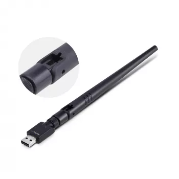 StarTech.com USB Bluetooth 5.3 Class 1 Adapter Dongle für PC/Laptop, Langstreckenverbindung für Tastatur, Maus, Audio-Streaming und PAN-Netzwerkbetrieb, Windows/Linux