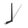 StarTech.com USB Bluetooth 5.3 Class 1 Adapter Dongle für PC/Laptop, Langstreckenverbindung für Tastatur, Maus, Audio-Streaming und PAN-Netzwerkbetrieb, Windows/Linux
