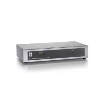 AV-Sender LevelOne 4-Port Cat.5 VGA Sender
