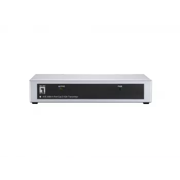 AV-Sender LevelOne 4-Port Cat.5 VGA Sender
