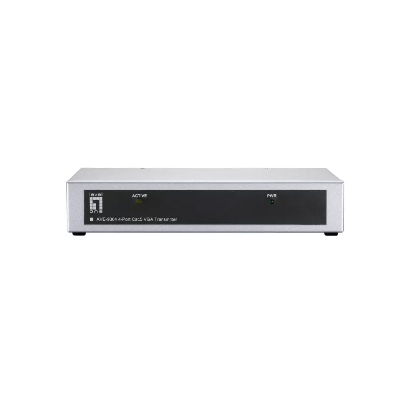 AV-Sender LevelOne 4-Port Cat.5 VGA Sender