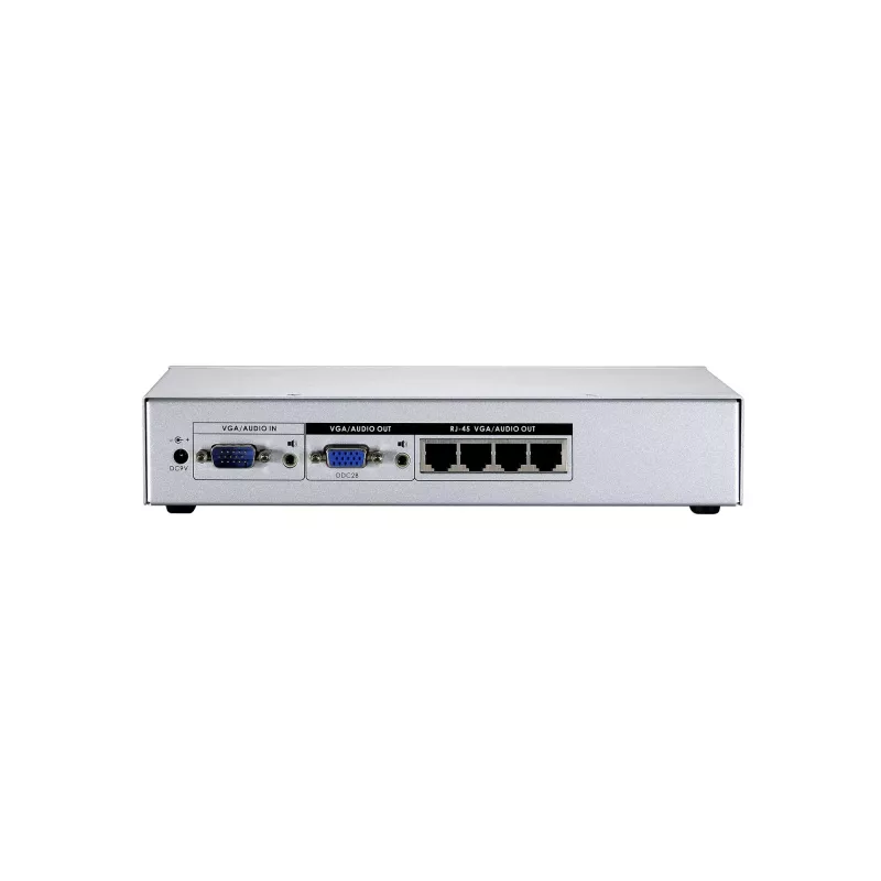AV-Sender LevelOne 4-Port Cat.5 VGA Sender