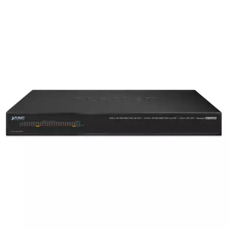 Managed Switch PLANET AVS-4210-24HP4X 24 Ports 10G Ethernet PoE