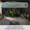Videogegensprechanlage RING B0B2BNM4PV — kabellos, max. 1920×1080 Video, Nickelfinish, Wi‑Fi (802.11b/g/n/ax)