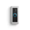 Videogegensprechanlage RING B0B2BNM4PV — kabellos, max. 1920×1080 Video, Nickelfinish, Wi‑Fi (802.11b/g/n/ax)
