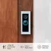Videogegensprechanlage RING B0B2BNM4PV — kabellos, max. 1920×1080 Video, Nickelfinish, Wi‑Fi (802.11b/g/n/ax)
