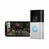 Videogegensprechanlage RING B0B2BNM4PV — kabellos, max. 1920×1080 Video, Nickelfinish, Wi‑Fi (802.11b/g/n/ax)