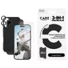 3-in-1 Bundle Case PanzerGlass CARE by Fashion iPhone 16