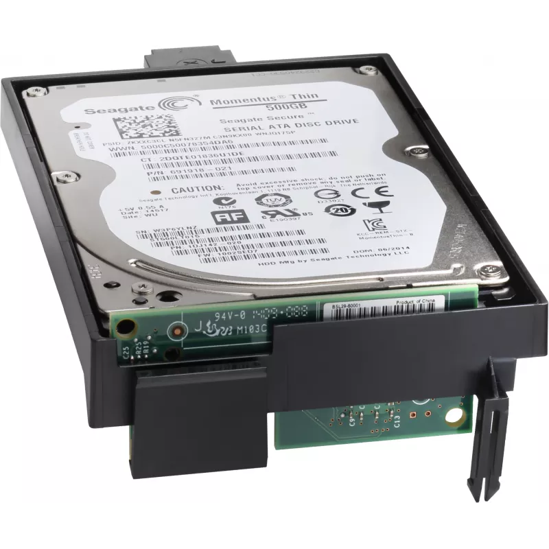 HP Hochleistungs-Secure-Festplatte, Enterprise, Business, 135,3 mm, 36,6 mm, 75,5 mm, 109 g, 178 mm