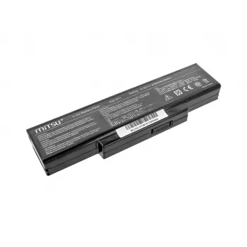 Batterie MITSU für ASUS K72 K73 N73 X77, 4400 mAh, 10,8–11,1 V