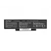 Batterie MITSU für ASUS K72 K73 N73 X77, 4400 mAh, 10,8–11,1 V