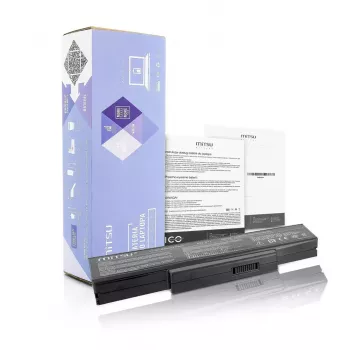 Batterie MITSU für ASUS K72 K73 N73 X77, 4400 mAh, 10,8–11,1 V