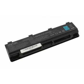 MITSU Laptop-Akku für Toshiba C850 / L800 / S855, 4400 mAh, 10,8–11,1 V