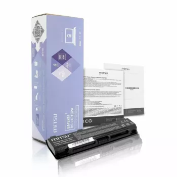 MITSU Laptop-Akku für Toshiba C850 / L800 / S855, 4400 mAh, 10,8–11,1 V