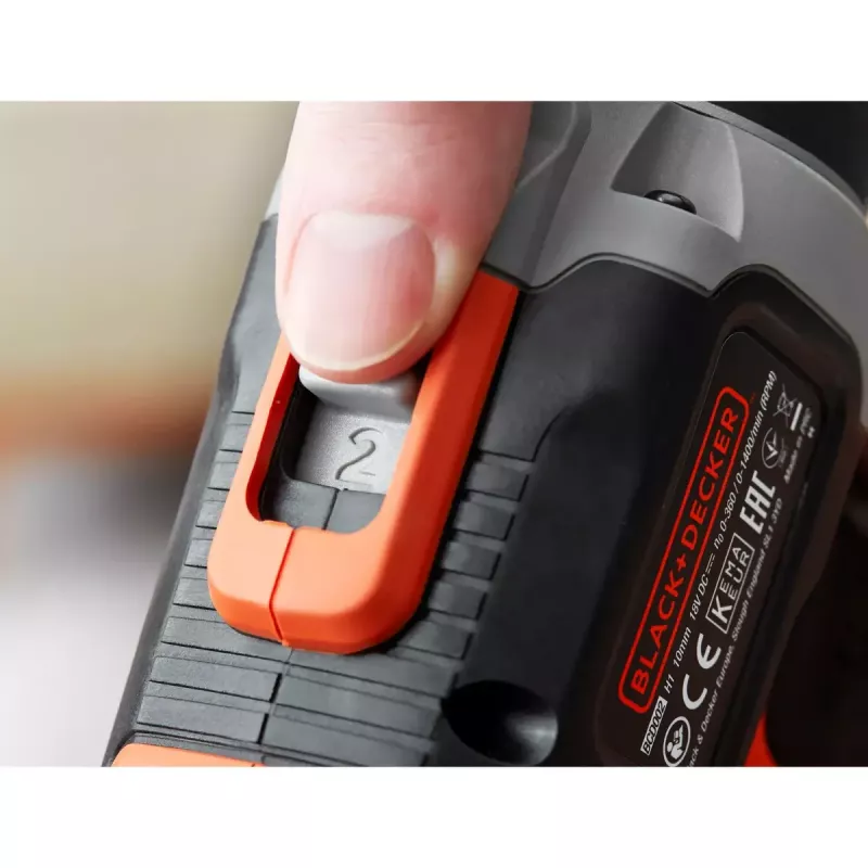 Bohrmaschine Schwarz & Decker BCD003C2K-QW 1 Stück