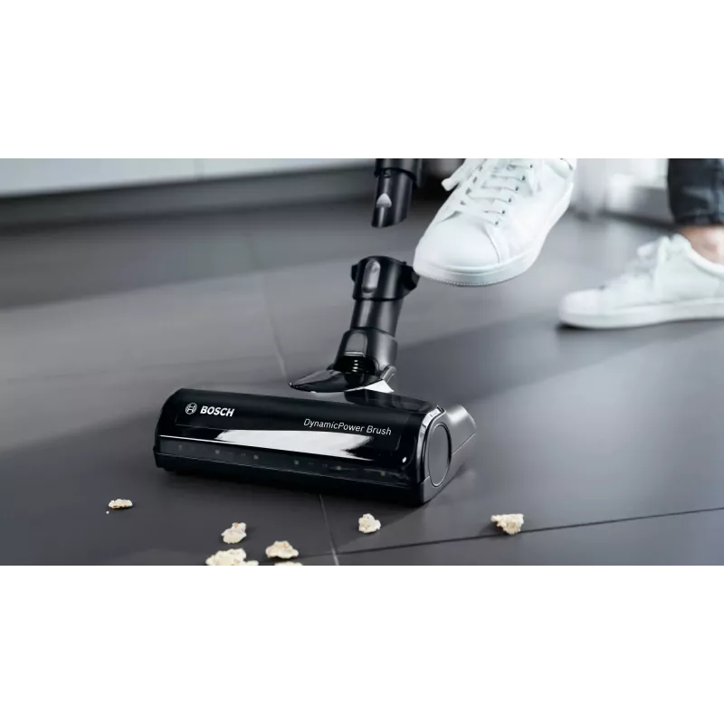 Bosch BCS712XXL Stabstaubsauger/elektrischer Besen Akku Trocken Beutellos 0,3 L Schwarz 3 Ah
