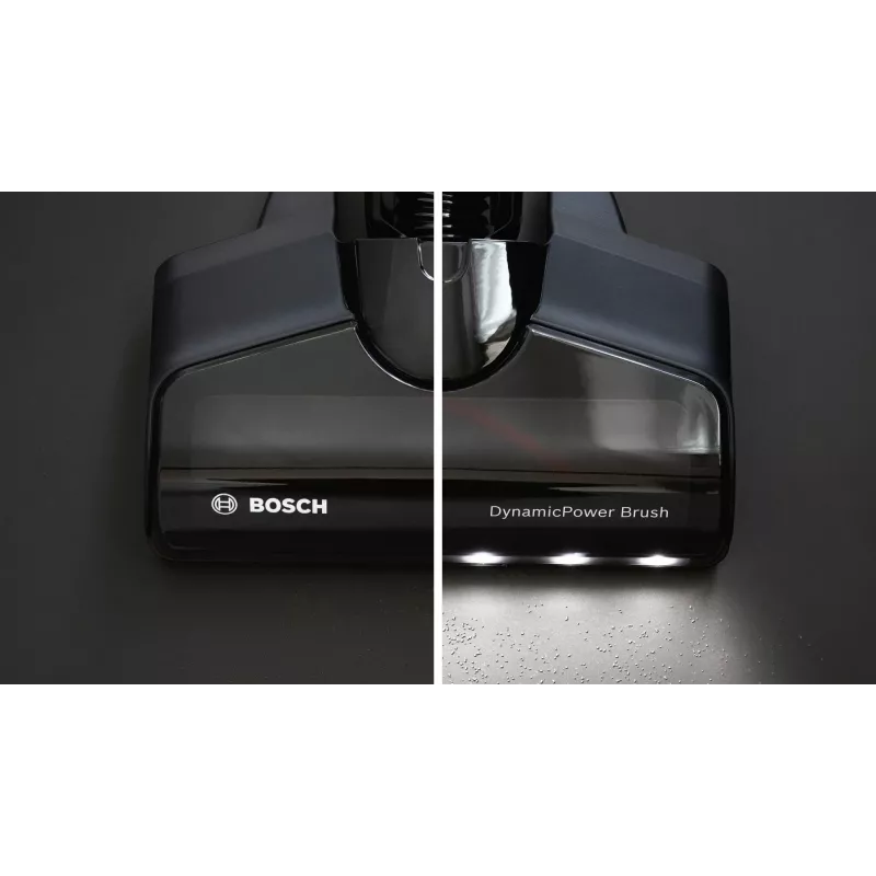 Bosch BCS712XXL Stabstaubsauger/elektrischer Besen Akku Trocken Beutellos 0,3 L Schwarz 3 Ah