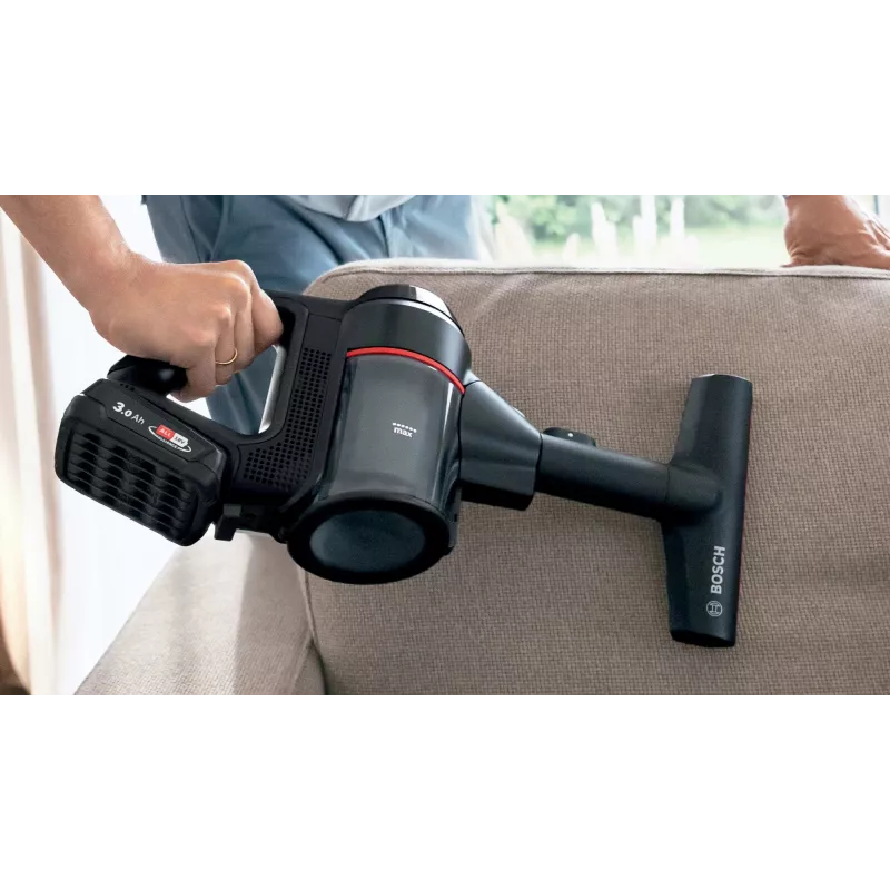 Bosch BCS712XXL Stabstaubsauger/elektrischer Besen Akku Trocken Beutellos 0,3 L Schwarz 3 Ah