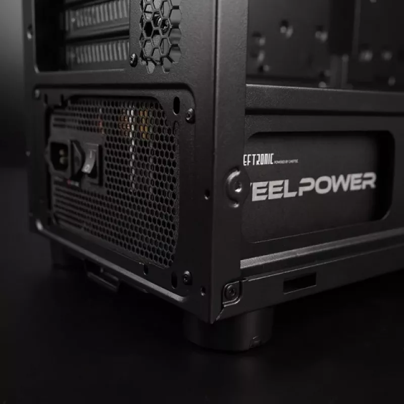Chieftec BDK-650FC Netzteil 650 W 20+4 Pin ATX ATX Schwarz