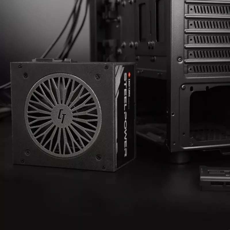 Chieftec BDK-750FC Netzteil 750 W 20+4 Pin ATX ATX Schwarz