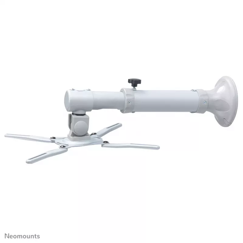 Neomounts BEAMER-W050SILBER Beamer-Wandhalterung - Tiefe 37-47 cm - vollbeweglich