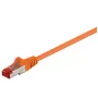 Microconnect B-FTP60025O Netzwerkkabel Orange 0,25 m Cat6 F/UTP (FTP)