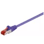 Microconnect B-FTP60025P Netzwerkkabel Lila 0,25 m Cat6 F/UTP (FTP)
