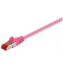 Microconnect B-FTP60025PI Netzwerkkabel Pink 0,25 m Cat6 F/UTP (FTP)