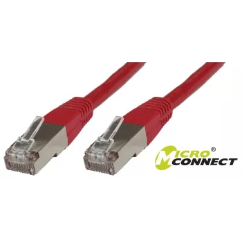Microconnect B-FTP615R Netzwerkkabel Rot 15 m Cat6 F/UTP (FTP)