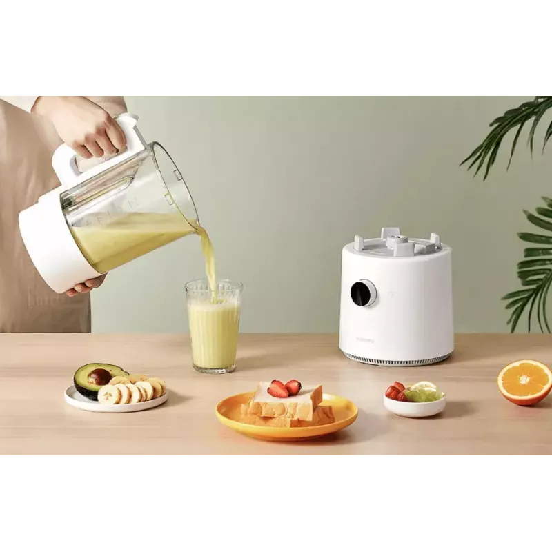 Küchenmaschine mit Kochfunktion Xiaomi MPBJ001ACM-1A Transparent Weiß