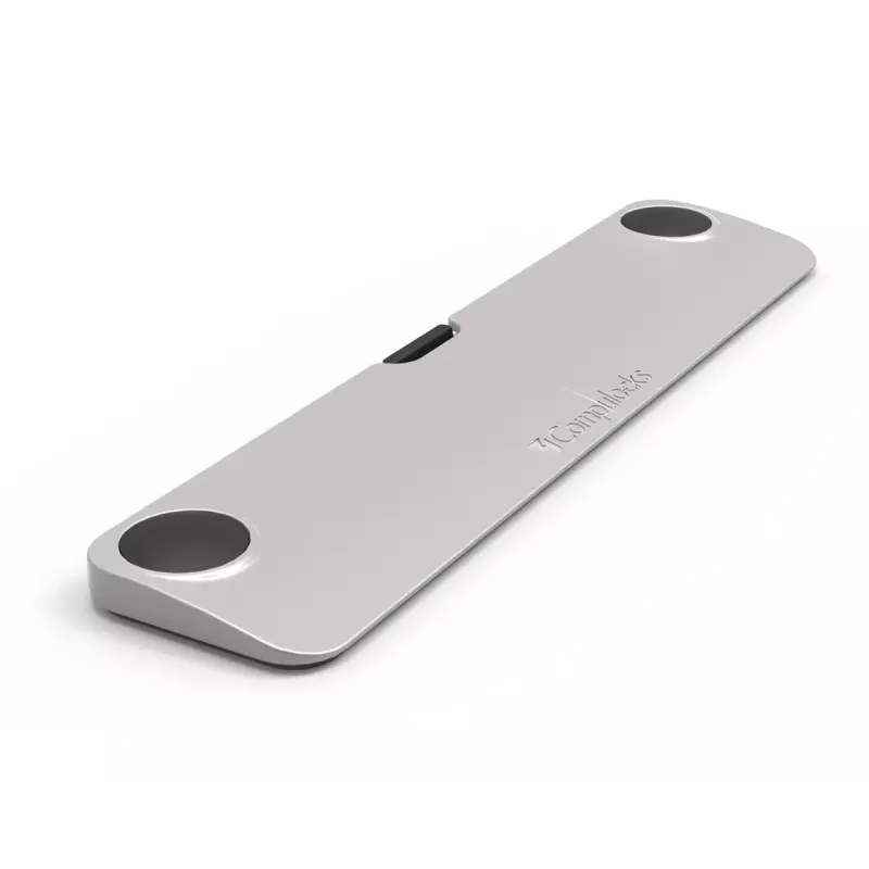 Universal Lock Slot Adapter Compulocks BLD01KL Silber