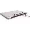 Universal Lock Slot Adapter Compulocks BLD01KL Silber