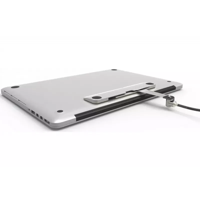 Universal Lock Slot Adapter Compulocks BLD01KL Silber