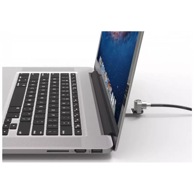 Universal Lock Slot Adapter Compulocks BLD01KL Silber