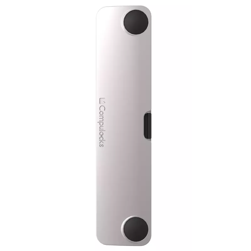 Universal Lock Slot Adapter Compulocks BLD01KL Silber