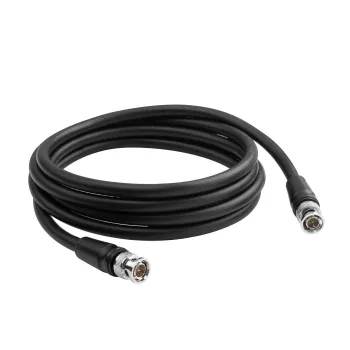 Koaxialkabel Microconnect BNC-HDSDI-2M BNC RG-6 2m Schwarz