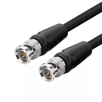 Koaxialkabel Microconnect BNC-HDSDI-3M BNC RG-6 3m Schwarz