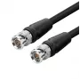 Koaxialkabel Microconnect BNC-HDSDI-3M BNC RG-6 3m Schwarz